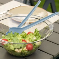 Slabestek traditionell 2-delige set blauw