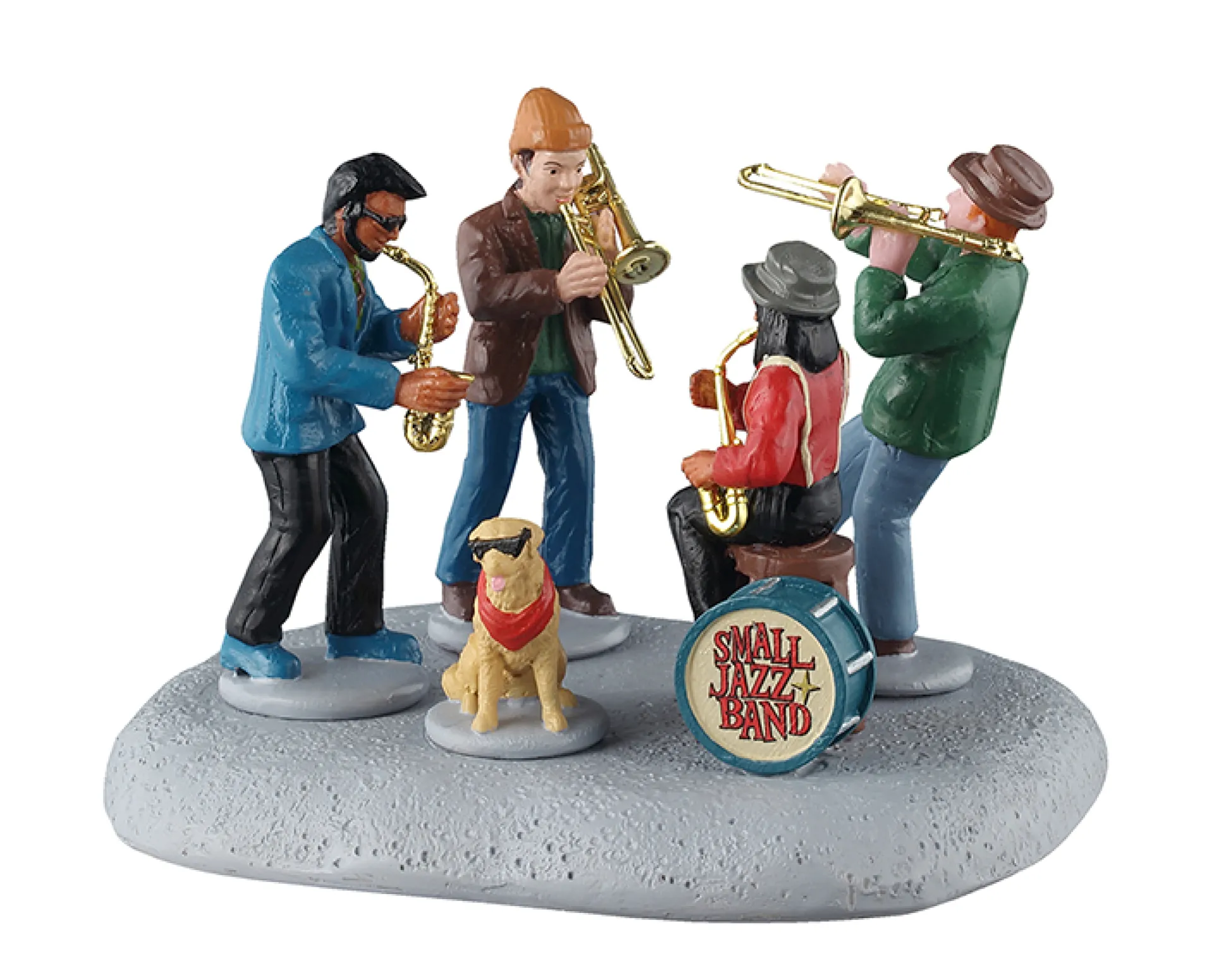 Small jazz band