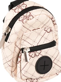 Snackhouder met poepzakhouder vito beige