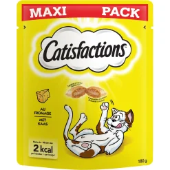 Snacks voor katten |catisfaction kaas 180g