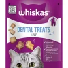 Snacks voor katten |whiskas temptations dentabites 40g