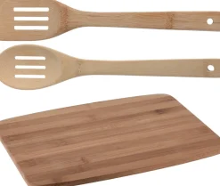 Snijplank met spatels