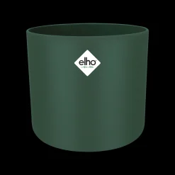 SOFT ROND 18CM BLAD GROEN