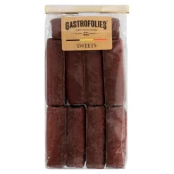 Spekken met chocolade