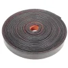 Spijkerboomband zwart 4cm rol 15m