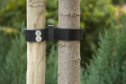 Spijkerboomband zwart 90x3.8cm