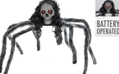 Spin met buigbare poten en led