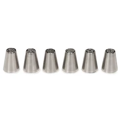 Spuitmondset bloemen 6dlg