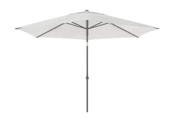 Staparasol miami d250 antraciet-wit