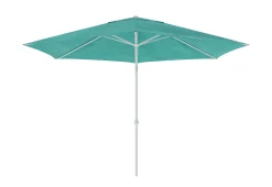 Staparasol miami d250 wit-blauw