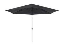 Staparasol miami d300 zwart-grijs