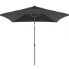 Staparasol miami 200x200 antraciet-grijs