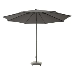Staparasol Vista d250 antraciet-donker grijs