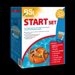 Start set voor zwembad