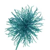 Stekelbal op steel lichtblauw