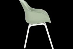 Stoel Le Soleil wit/groen