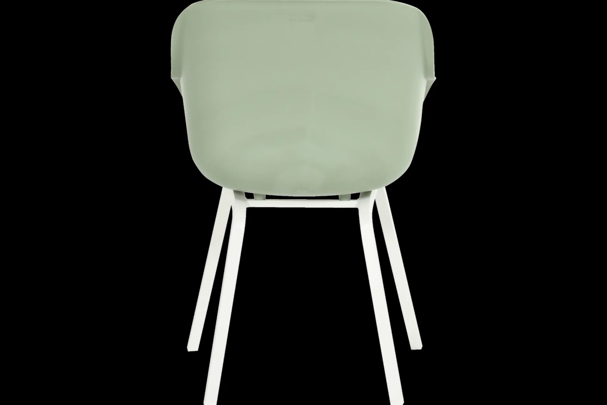 Stoel Le Soleil wit/groen