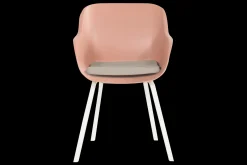 Stoel Le Soleil wit/roze