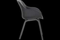 Stoel Le Soleil zwart