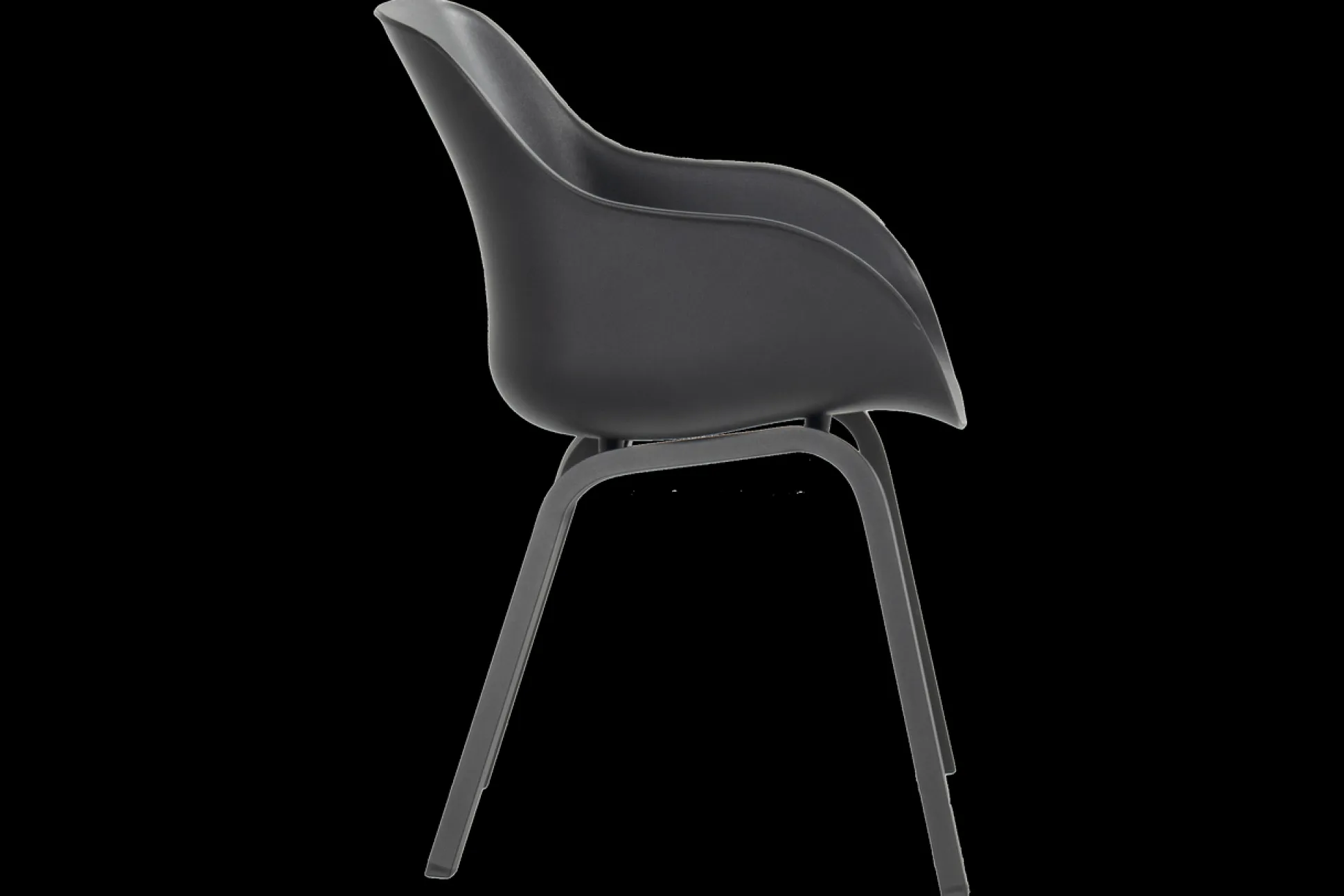 Stoel Le Soleil zwart