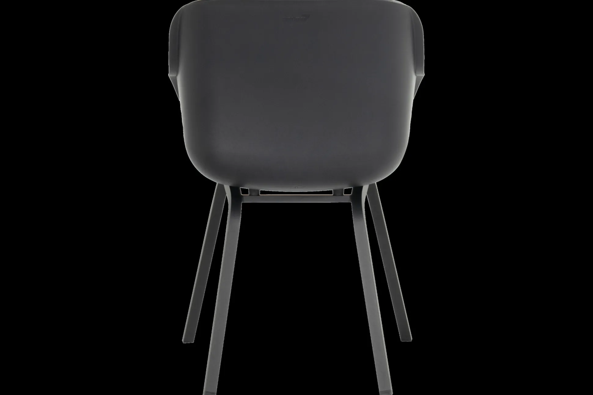 Stoel Le Soleil zwart