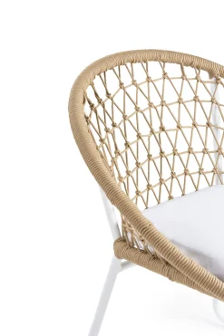 Stoel Madrid wit
