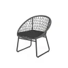 Stoel Madrid zwart