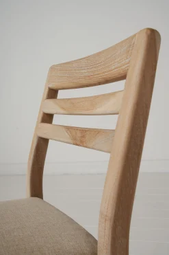 Stoel Maik met kussen