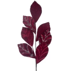 Stoffen glitterblad steel