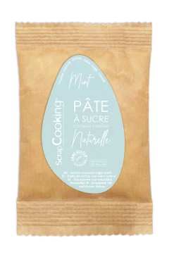 Suikerpasta mint