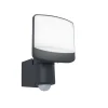 Sunshine wandlamp security licht met sensor antractiet grijs led 12.5w
