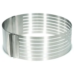 Taartsnijder inox d24-30cm