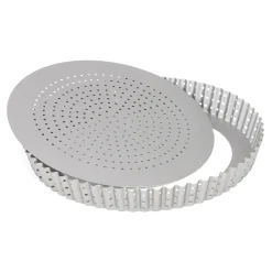 Taartvorm losse bodem d28