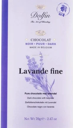 Tablet fondant 60% lavendel