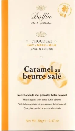 Tablet melk caramel gezouten boter
