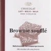 Tablet melk knapperige brownie