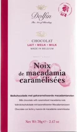 Tablet melk macadamia noten
