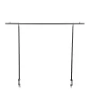 Tafel hanger zwart - h110cm, max. L250cm