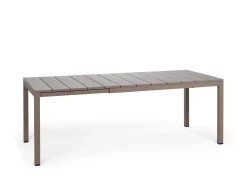 Tafel Rio verlengbaar 140-210cm tortora DurelTOP blad