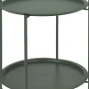 Tafel rond 50cm mat groen