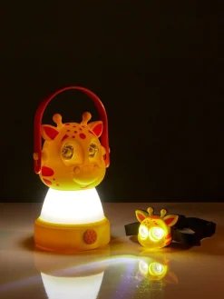 Tafel-hoofdlamp dier (giraffe)