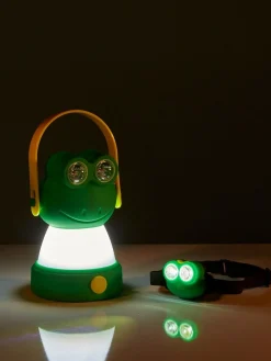 Tafel-hoofdlamp dier (kikker)