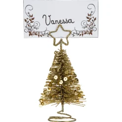 Tafelkaarthouder kerstboom