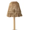 Tafellamp mila jute beige