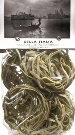 Tagliatelle al basilico