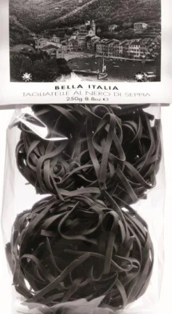Tagliatelle nero di seppia