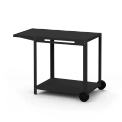 Tapastafel, zwart (voor plancha's van 45 tot 60 cm)