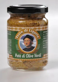 Tapenade di olive verde