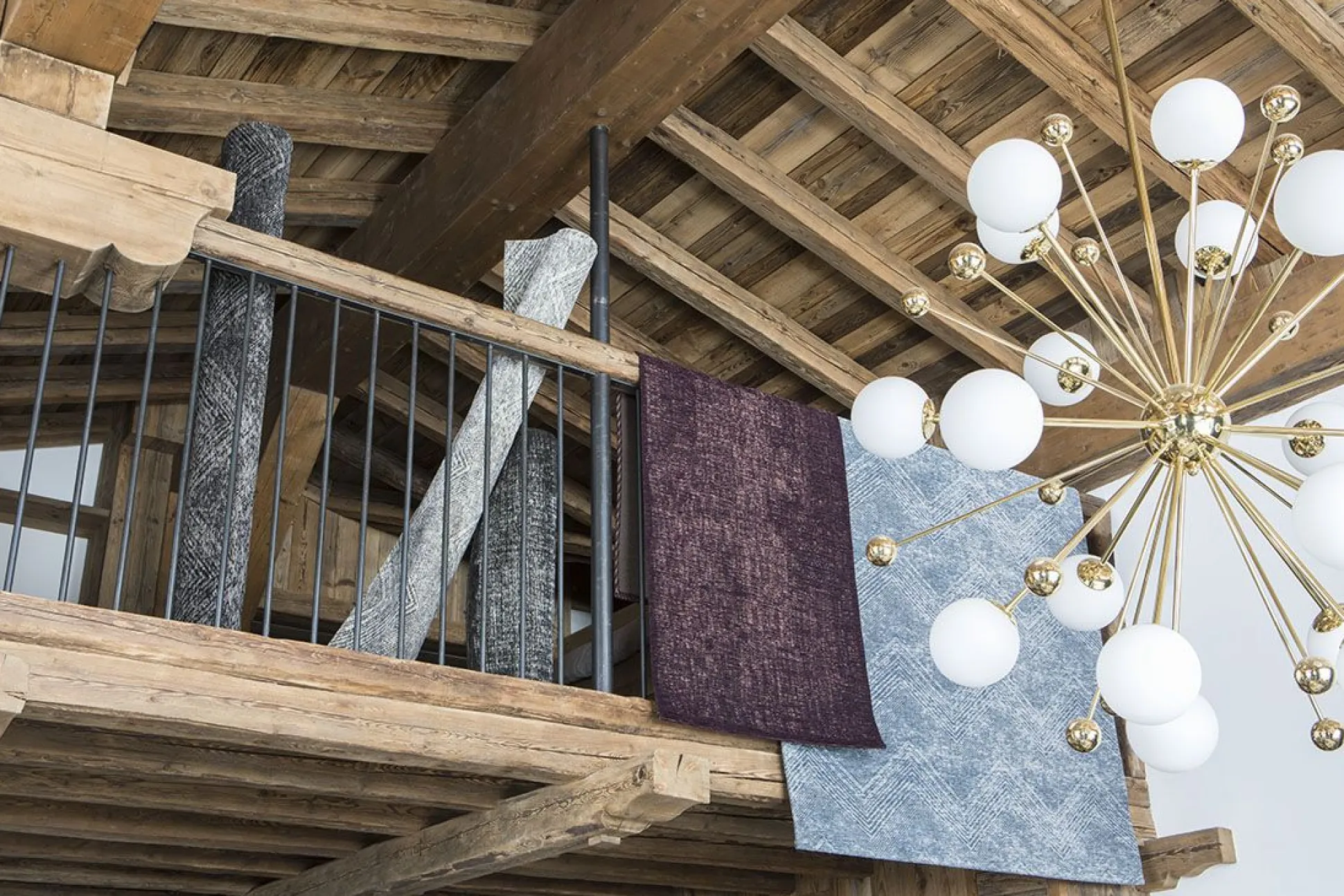 Tapijt outdoor Catania 160x230 zwart