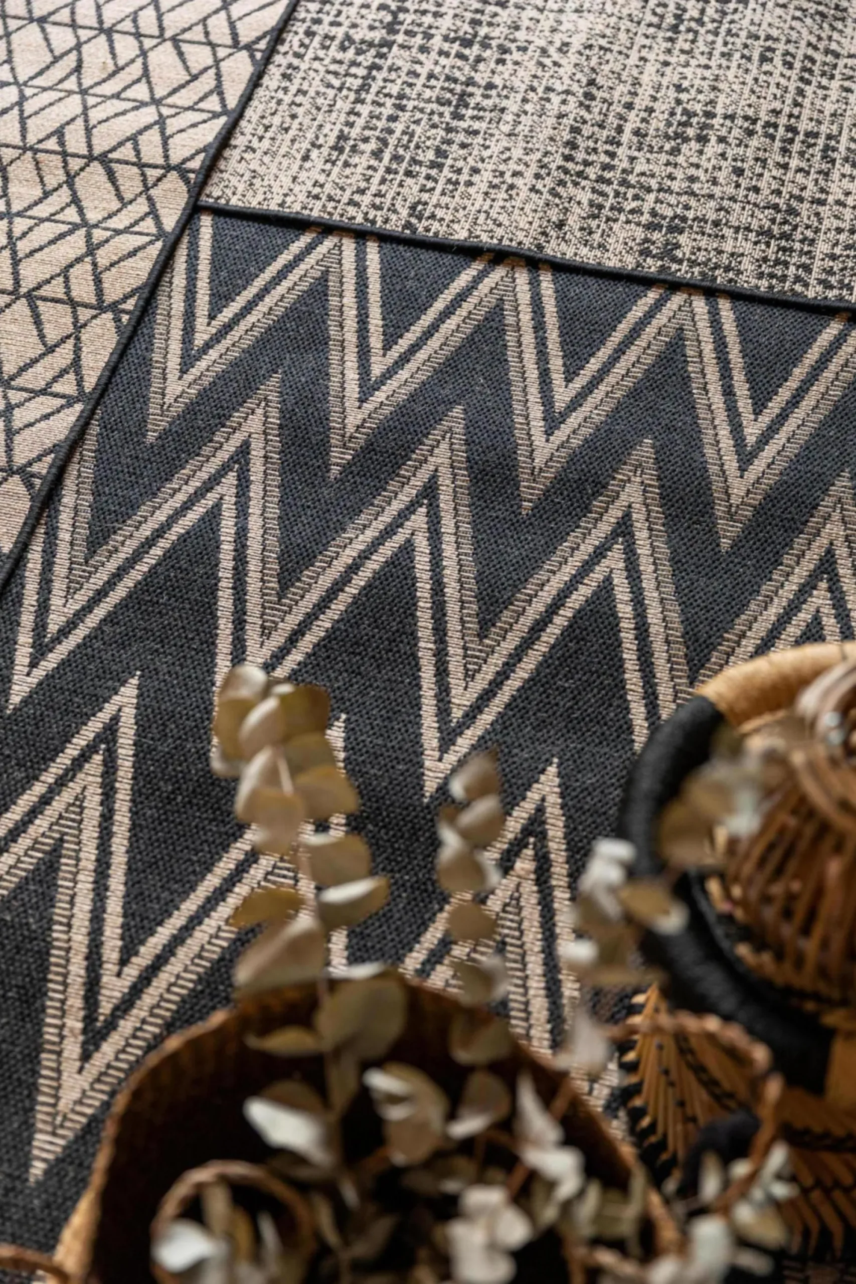 Tapijt outdoor Lou 160x230 natural